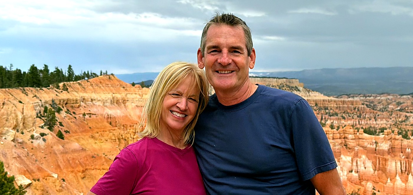 Scott and Ellen